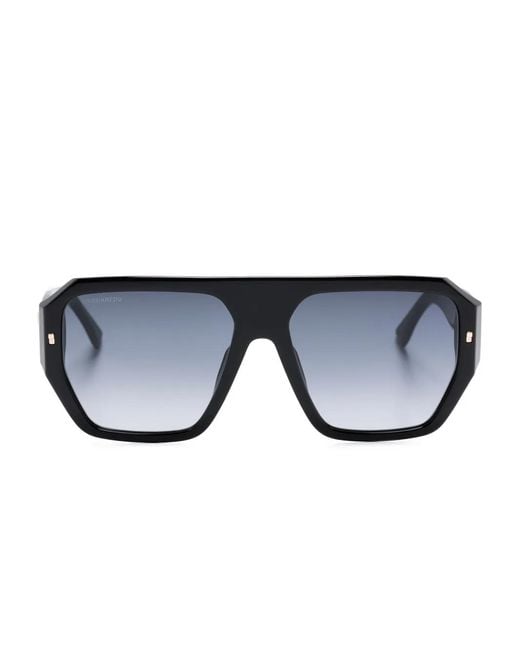 DSquared² Blue Hype Square-Frame Sunglasses for men
