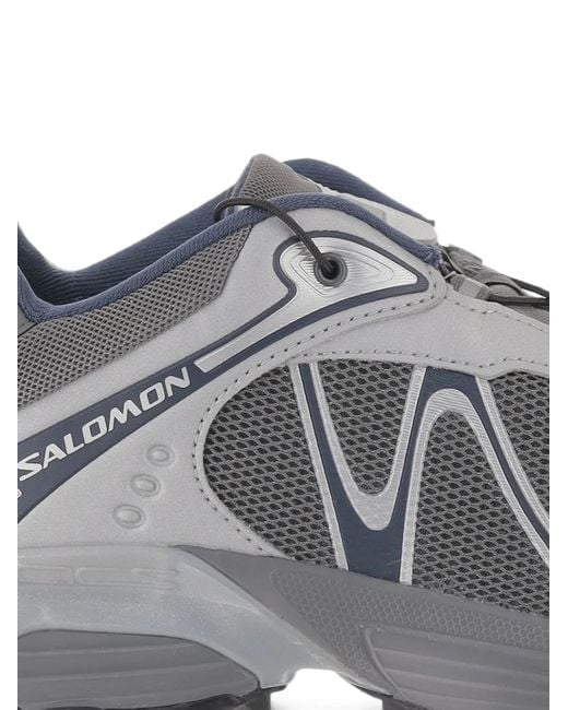 Salomon Gray Xt-Whisper Sneakers