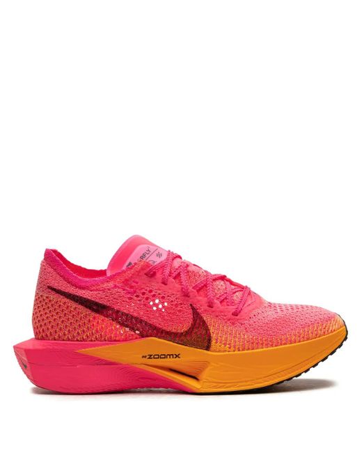 Nike Pink Zoomx Vaporfly Next% 3 "Hyper/Laser" Sneakers