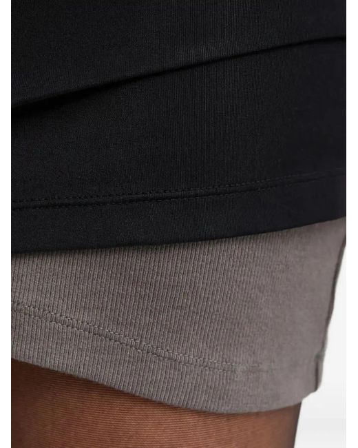 Christopher Esber Black Layered Mini Dress