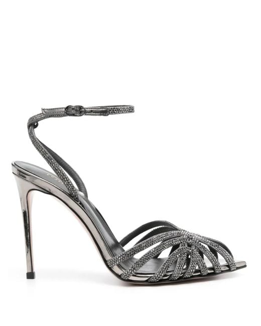 Le Silla Metallic 110Mm Embrace Sandals