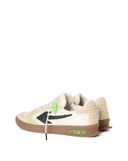 Off-White c/o Virgil Abloh Green End Of Play Arrow Sneakers