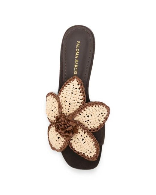 Paloma Barceló Natural Dally Sandals