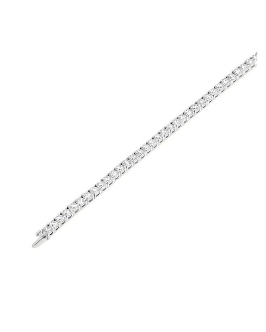 Jewels Aficionado White 18K Aurora Diamond Bracelet