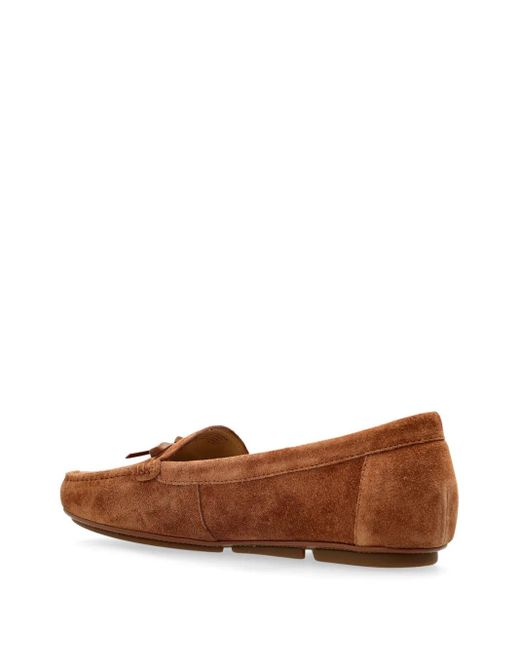 MICHAEL Michael Kors Brown Juliette Loafers
