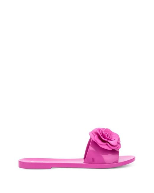Melissa Pink Babe Petals Sandals