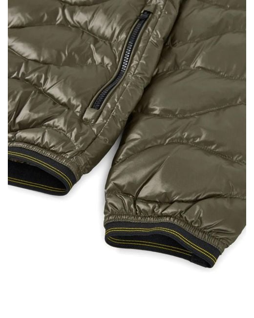 Blauer Green Logo-Patch Padded Jacket for men