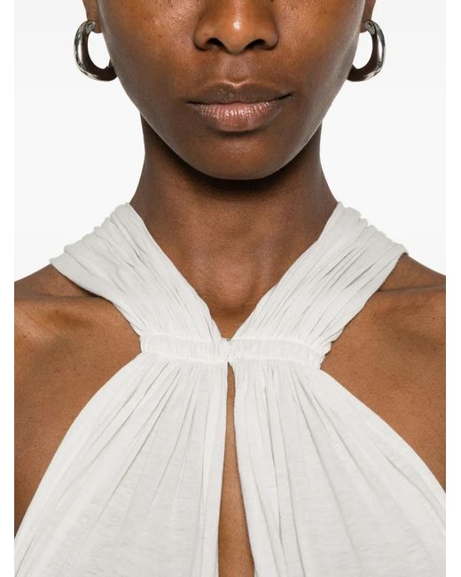 Rick Owens White Body Miami
