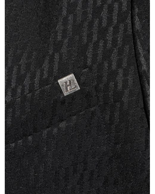 Helmut Lang Overhemd Met Korte Mouwen in het Black voor heren