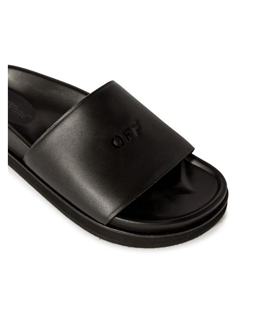 Off-White c/o Virgil Abloh Black Sandals