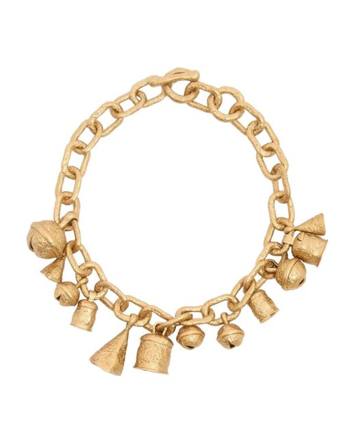 Zimmermann Metallic Whimsy Charm Necklace