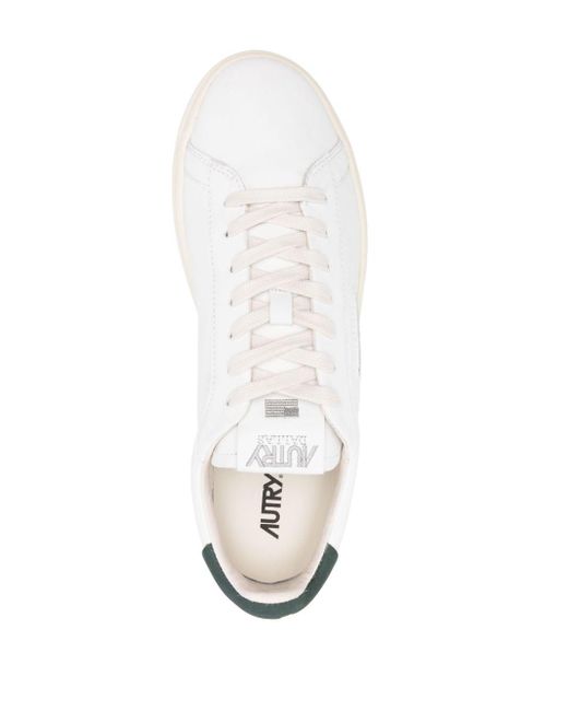 Autry Natural Dallas Leather Sneakers for men