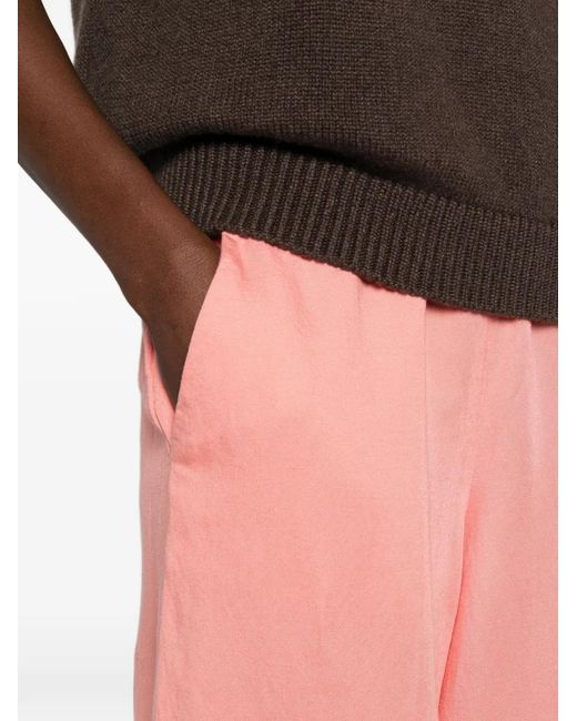 Gant Pink Elasticated Trousers