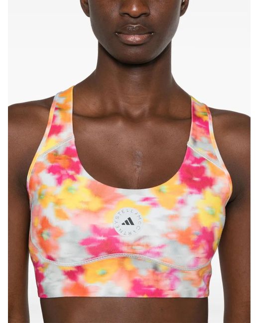 Adidas By Stella McCartney Pink Truepurpose Sports Bra