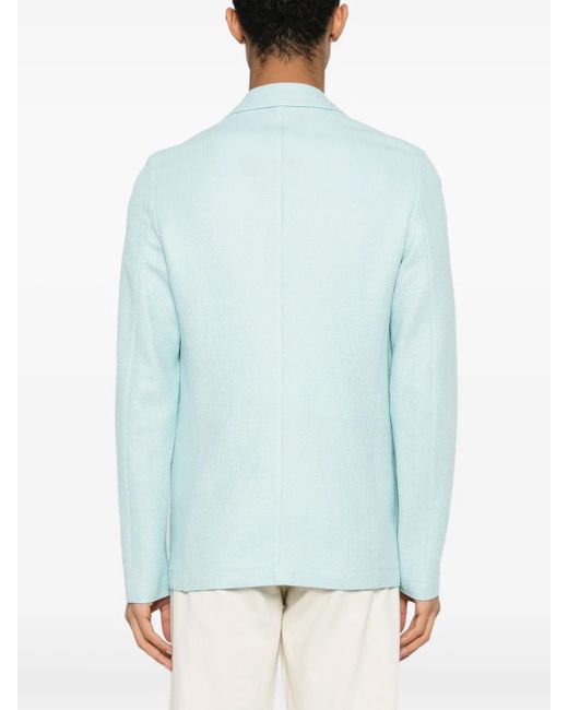 Blazer con botones Harris Wharf London de hombre de color Blue
