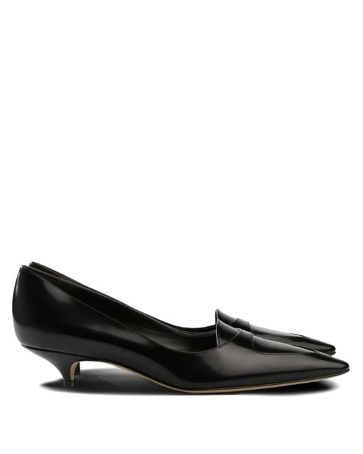 The Row Viv Pumps in Black | Lyst