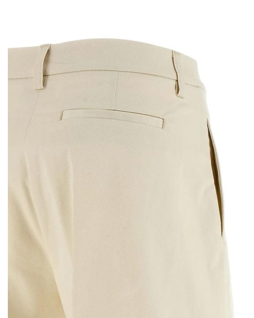 Thelatest White Deva Pleat Trousers