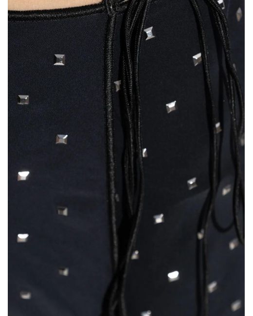 Gonna Con Borchie di Oseree in Black