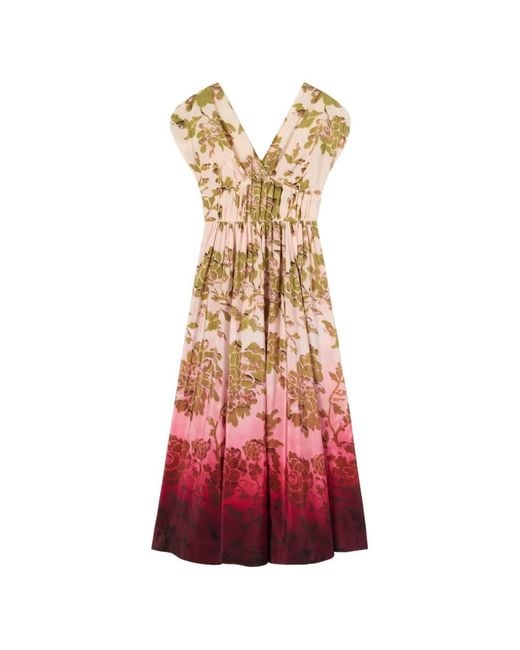 LaDoubleJ White Oasis Ombré Placée Geen