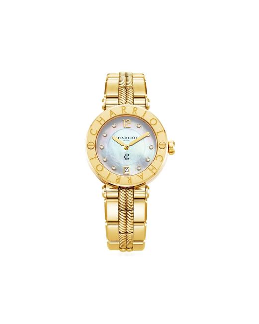 Charriol Metallic Navigator Cruise 36Mm