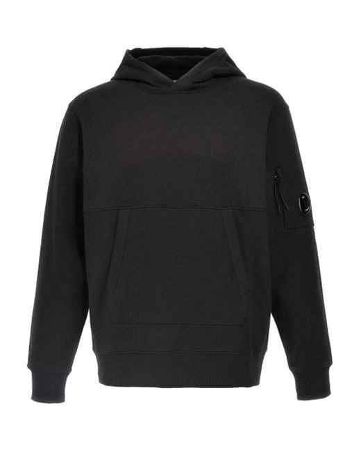 C P Company Gray Sweatshirts Sweat Hooded for men