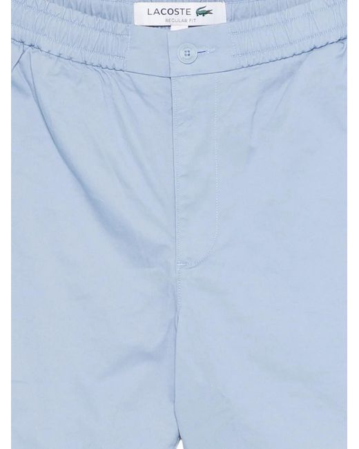 Lacoste Blue Short À Taille Élastiquée for men