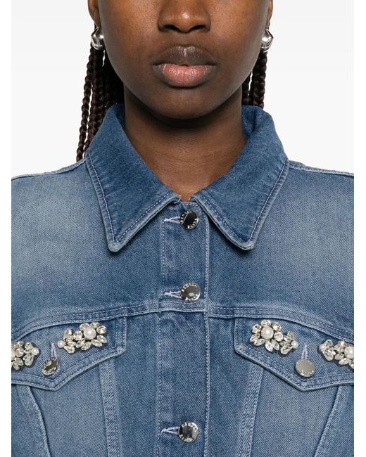 Simone Rocha Verfraaid Jack in het Blue