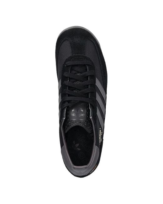 Adidas Black Sl 72 Three Stripes Sneakers for men