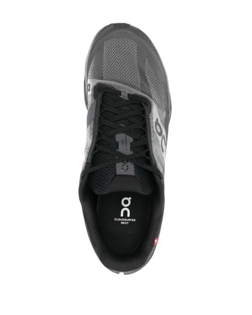 On Shoes Gray Cloudsurfer Next Sneakers