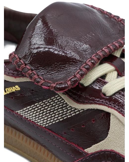 Alohas Brown Tb.490 Cover Panel Sneakers
