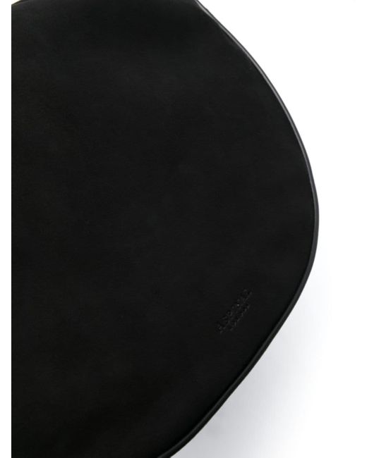 Aspinal Black Hobo Crescent Shoulder Bag