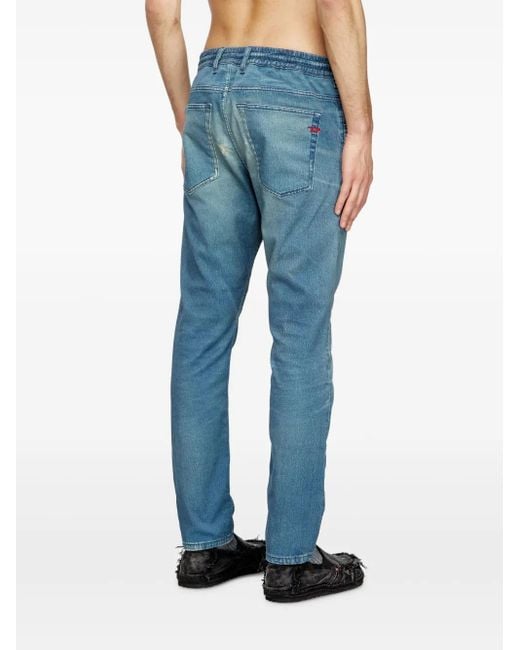 DIESEL Blue 2030 D-Krooley Jeans for men