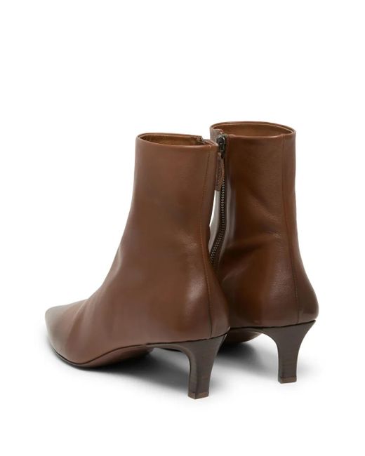 Marsèll Brown Aculeo Pointed-Toe Boots