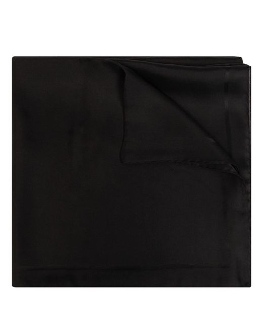 Pañuelo Cassandre Saint Laurent de color Black