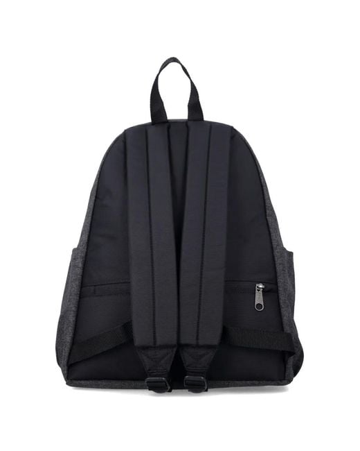 Eastpak Black Logo-Patch Backpack
