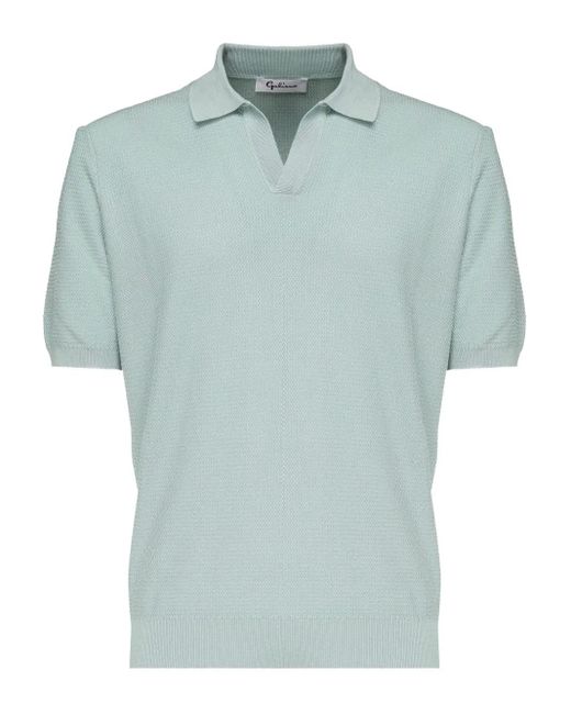 Galiana Katoenen T-Shirt in het Blue voor heren