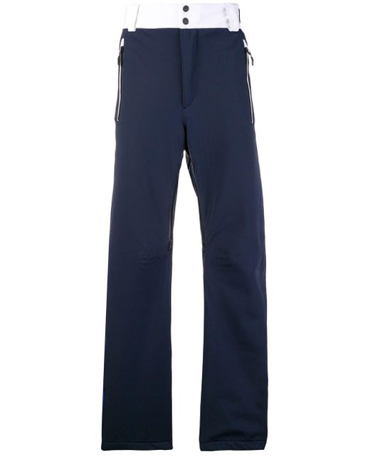 Rossignol Blue X Tommy Hilfiger Straight-leg Trousers for men