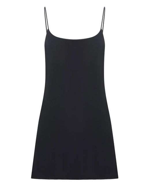 Philosophy Di Lorenzo Serafini Black Klassisches Minikleid