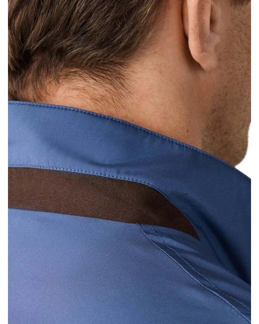 Veste À Design Réversible Hackett pour homme en coloris Blue