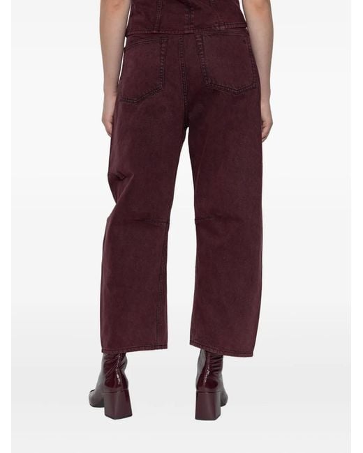 Rag & Bone Red Five-Pocket-Jeans