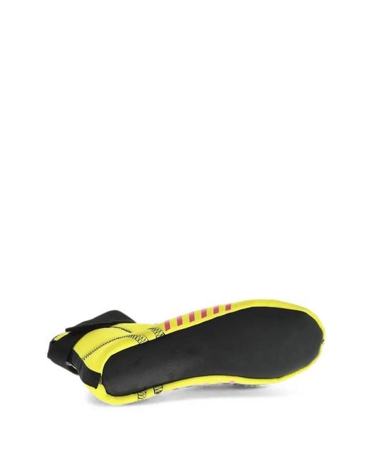 DSquared² Yellow Neoprene Sneakers