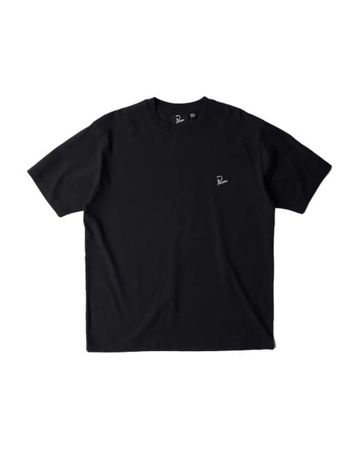 T-Shirt Signature À Manches Courtes by Parra pour homme en coloris Black