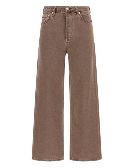Agolde Ren ジーンズ Brown