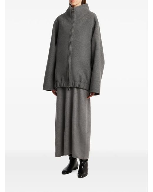 Khaite Gray "Garret" Jacket