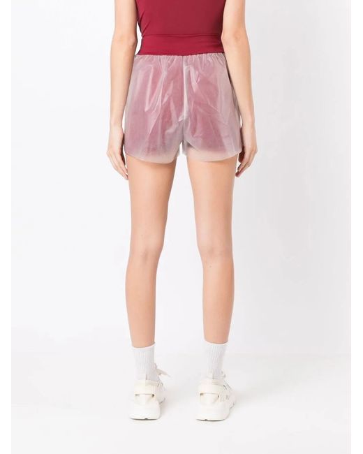 Amir Slama Pink Slama Gym + Manly Running Shorts