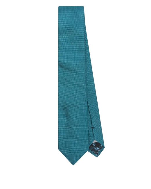 メンズ Paul Smith シルク ネクタイ Blue