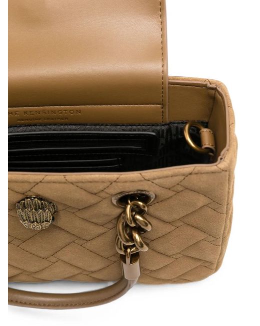 Kurt Geiger Brown Kensington Tote Bag