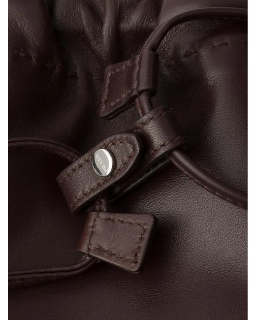 Prada Black Wish Nappa Leather Pouch