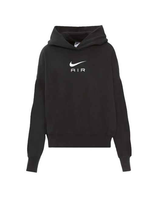 Nike Black Fleece Hoodie