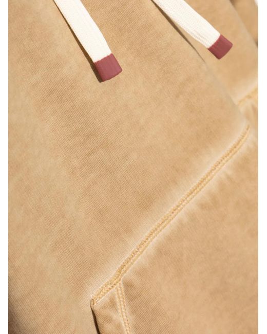 メンズ DSquared² Bleached-effect Hoodie Natural